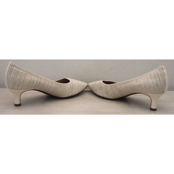 Rockport CI3508 Women's Sz 10M Cream/Light Beige Total Motion Kaiya Pumps - Picture 12 of 16